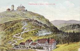 FELDBERG I; Schw., 1500m  Circulée En 1911 - Feldberg