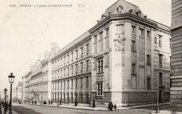 75.Paris.Lycee Louis Le Grand - Enseignement, Ecoles Et Universités