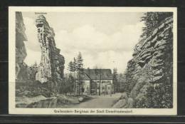 TOP!! GREIFENSTEIN * BERGHAUS DER STADT EHRENFRIEDERSDORF * 1920 **!! - Ehrenfriedersdorf