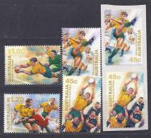 Australia1999: RUGBY Michel1825-30 Mnh** - Rugby