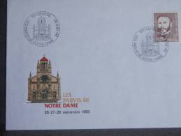 28 09 1980 - Lettre De Genève - Les Parvis De Notre Dame - Brieven En Documenten