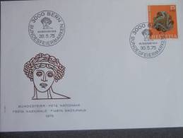 30 05 1975 - Lettre De Berne - Bundesfeiermarken - Pro Patria 1975 - Briefe U. Dokumente