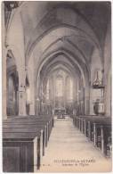 Villeneuve La Guyard - Intérieur De L'Eglise - Villeneuve-la-Guyard