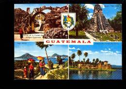 GUATEMALA Ruinas De La Ciudad Antigua Templo Gran Jaguar Tikal Peten Castillo San Felipe Lago Atitlan - Guatemala