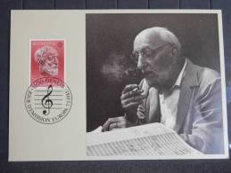 07 05 1985 - Carte Postale De Genève - Europa - Brieven En Documenten