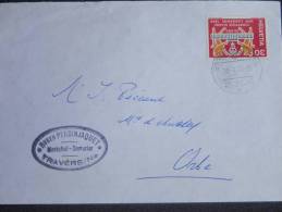 16 04 1970 - Lettre De Travers - Lettres & Documents