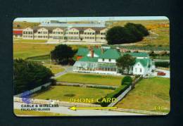 FALKLAND ISLANDS - GPT Magnetic Phonecard As Scan - Falkland