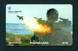 FALKLAND ISLANDS - GPT Magnetic Phonecard As Scan - Falklandeilanden