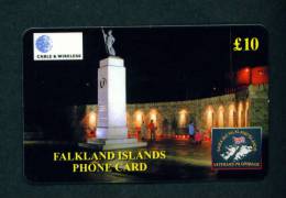 FALKLAND ISLANDS - Remote Phonecard As Scan - Falkland Islands