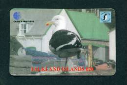 FALKLAND ISLANDS - Remote Phonecard As Scan - Falkland Islands