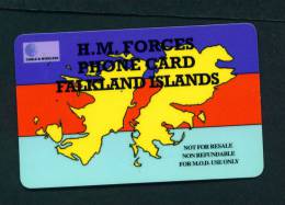 FALKLAND ISLANDS - Remote Phonecard As Scan - Falkland