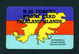 FALKLAND ISLANDS - Remote Phonecard As Scan - Falklandeilanden