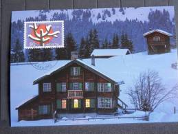 09 09 1986 - Carte Postale De Zurich - Secours Suisse D'hiver - Lettres & Documents