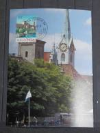 24 05 1984 - Carte Postale De Zurich - Fraumunsterpost Und Fraumunster - Brieven En Documenten