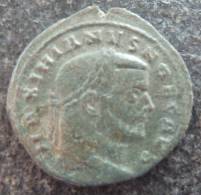 Roman Empire - #326 - Maximianus - SACRA MONET AVGG ET CAESS NN - VF! - The Tetrarchy (284 AD Tot 307 AD)