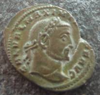 Roman Empire - #327 - Maximianus - IOVI CONSERVATORI - VF! - The Tetrarchy (284 AD To 307 AD)