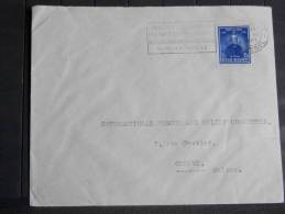 Décembre 1947 - Lettre De Bruxelles - Achetez Les Timbres Antituberculeux - Koopt De Anti-teringzegels - Targhette