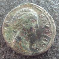 Roman Empire - #332 - Faustina Maior - AVGVSTA S-C - VF! - The Anthonines (96 AD To 192 AD)