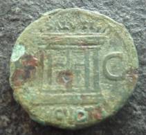 Roman Empire - #333 - Domitianus - SALVTI AVGVSTI S-C - F! - The Flavians (69 AD Tot 96 AD)