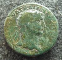 Roman Empire - #335 - Traianus - TR POT COS II PP S-C - VF! - Les Antonins (96 à 192)
