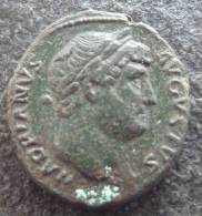 Roman Empire - #336 - Hadrianus - SALVS AVG S-C - XF! - Les Antonins (96 à 192)