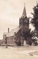 Nebraska Fairbury St Michaels Catholic Church Real Photo RPPC - Other & Unclassified