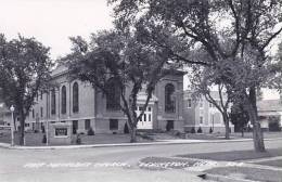 Nebraska Lexington First Methodist Church Real Photo RPPC - Otros & Sin Clasificación