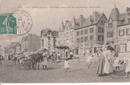 62 -  WIMEREUX - La Plage ,de La Rue Des Anglais Au Wimereux - Beuvry