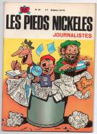 BD N°49 - Les Pieds Nickelés Journalistes - Pellos - Edition 1971 - Pieds Nickelés, Les