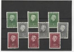 =NL LOT - Used Stamps