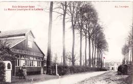 BOIS SEIGNEUR ISSAC - La Maison Lesseigne Et La Laiterie - Superbe Carte Publicitaire De La Maison Lesseigne - Eigenbrakel