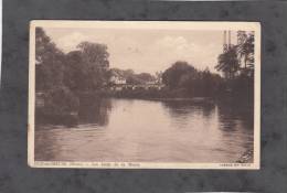 2 CPA - DUN Sur MEUSE - Les Bords De La Meuse Et Vue Sur La Meuse - 1945 - Dun Sur Meuse