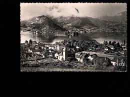 Delcampe - DUINGT Et TALLOIRES Lac D'Annecy  Massif Des Beauges - Talloires