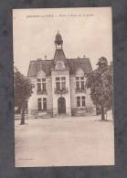 CPA - JONCHERY Sur VESLE - Mairie Et Ecole Sur La Gauche - Edition Sarrette - RARE - Jonchery-sur-Vesle
