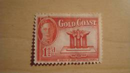 Gold Coast  1948  Scott #132  Used - Gold Coast (...-1957)