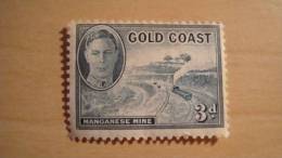 Gold Coast  1948  Scott #135  Unused - Gold Coast (...-1957)