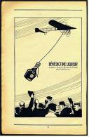Reklame Werbeanzeige Von 1914 -  Benedictine Liqueur  -  Erobert Sich Im Fluge Die Gunst Des Publikums - Alcoholes