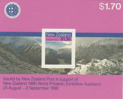 New Zealand 1988 Scenic Walkway Mini Sheet  MNH - Blokken & Velletjes