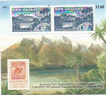 New Zealand 1998 Tarapex '98 Mini Sheet  MNH - Hojas Bloque