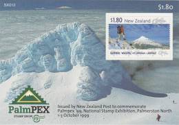 New Zealand 1999 Palmex 99 Mini Sheet  MNH - Blokken & Velletjes