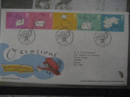 Great Britain 2004 Occasions Fdc - 2001-2010. Decimale Uitgaven