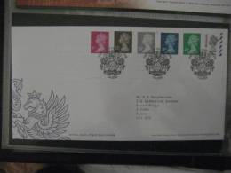 Great Britain 2004 Definitives Fdc - 2001-2010. Decimale Uitgaven