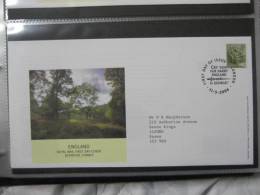 Great Britain 2004 Regional Definitives England Fdc - 2001-2010 Dezimalausgaben