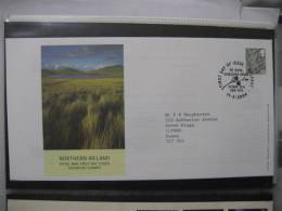 Great Britain 2004 Regional Definitives Northern Ireland Fdc - 2001-2010 Dezimalausgaben