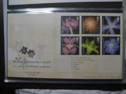 Great Britain 2004 The Royal Horticultural Society Fdc - 2001-2010 Em. Décimales