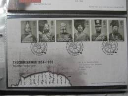 Great Britain 2004 The Crimean War Fdc - 2001-2010 Dezimalausgaben