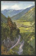 PFAFFENSTEIN KEHRE Bei Linthal Klausenstrasse Klausenpass Ca. 1910 - Linthal