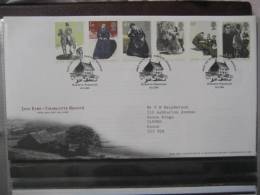 Great Britain 2005 Jane Eyre Fdc - 2001-2010 Decimal Issues