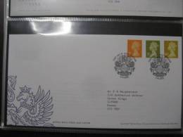 Great Britain 2005 Definitives Fdc - 2001-2010 Em. Décimales