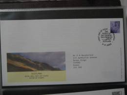 Great Britain 2005 Regional Definitives Scotland Fdc - 2001-2010 Em. Décimales